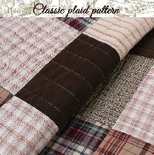 Cozy Line Home Fashions Patchwork Quilt Set – Queen Size - Photo 4