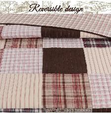 Cozy Line Home Fashions Patchwork Quilt Set – Queen Size - Photo 6
