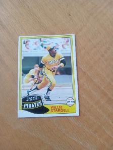 Carte Baseball O-Pee-Chee 1981 Willie Stargell 127 (170626-139)