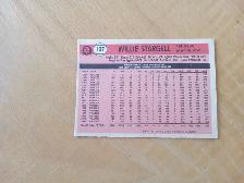 Carte Baseball O-Pee-Chee 1981 Willie Stargell 127 (170626-139) - Photo 2