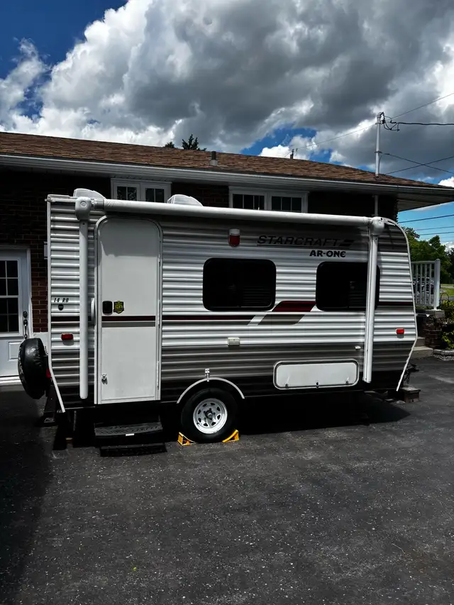 2014 StarCraft 14 foot AR-One trailer