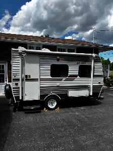 2014 StarCraft 14 foot AR-One trailer