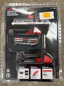 Milwaukee M18 XC5.0 AMP Batteries - New & Used - Photo 3