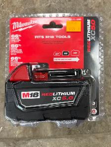 Milwaukee M18 XC5.0 AMP Batteries - New & Used - Photo 4