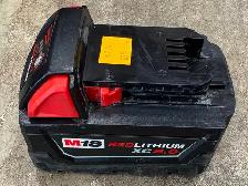 Milwaukee M18 XC5.0 AMP Batteries - New & Used - Photo 6