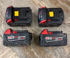 Milwaukee M18 XC5.0 AMP Batteries - New & Used - Photo 8