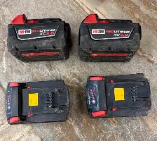 Milwaukee M18 XC5.0 AMP Batteries - New & Used - Photo 9