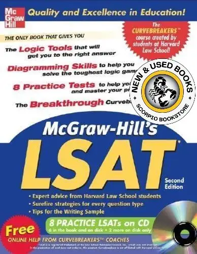 McGraw-Hill's LSAT with CD 2nd Edition 9780071485715