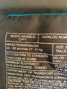 FREE YOUTH LIFE JACKET - Photo 2