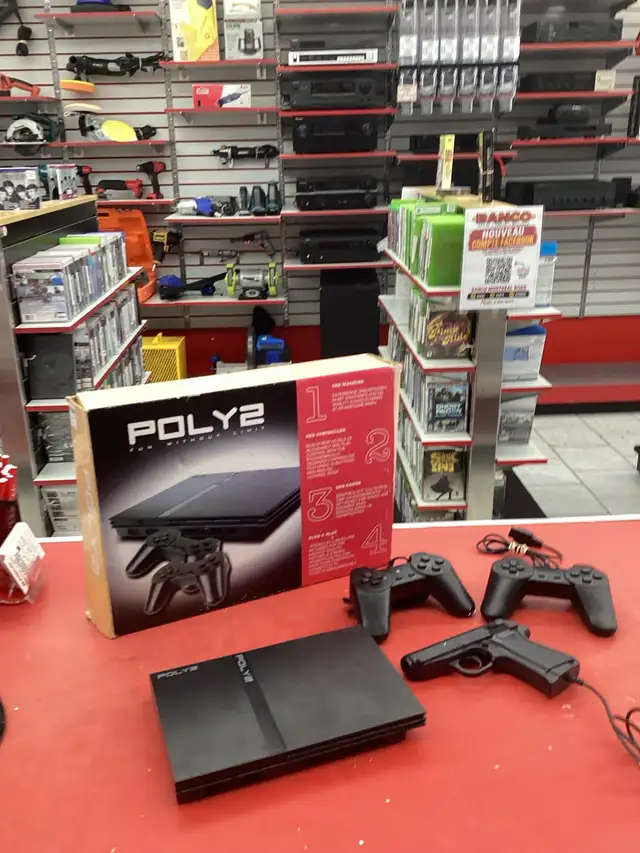 Émulateur Nintendo Poly 2