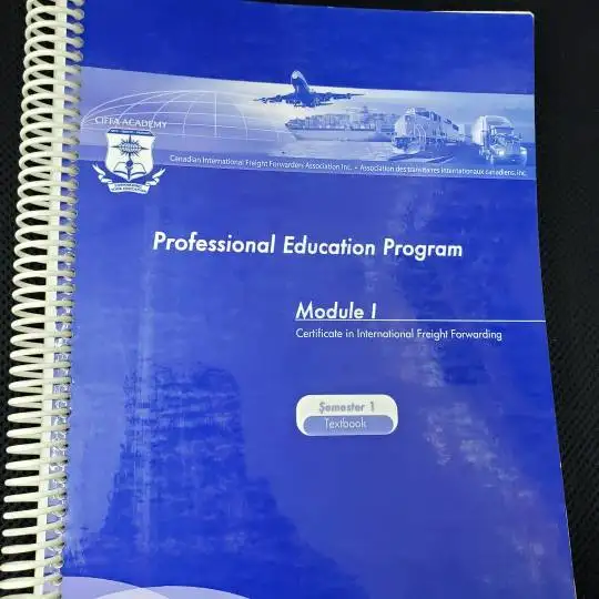 Professional Education Program 5th Edition Module 1