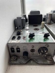 Leslie amplifier chassis.