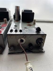 Leslie amplifier chassis. - Photo 3