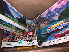 FREE- Box of 5 Puzzles