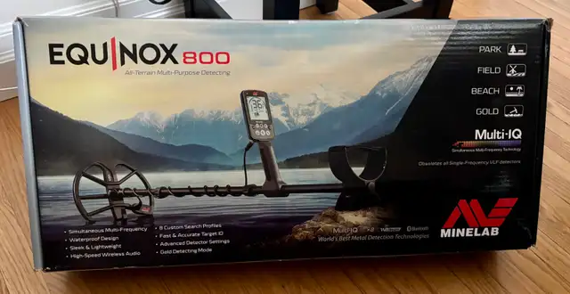 Metal Detector (New)