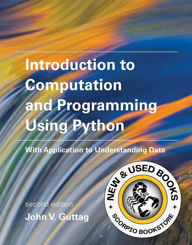 Introduction To Computation And Programming 2E 9780262529624