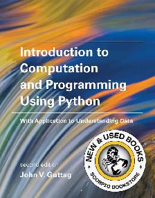 Introduction To Computation And Programming 2E 9780262529624