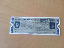 Carte Baseball Upper97 Ticket to Stadium V. Guerrero 170626-986 - Photo 2