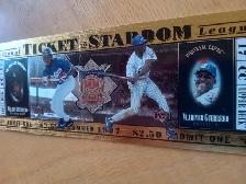 Carte Baseball Upper97 Ticket to Stadium V. Guerrero 170626-986 - Photo 3