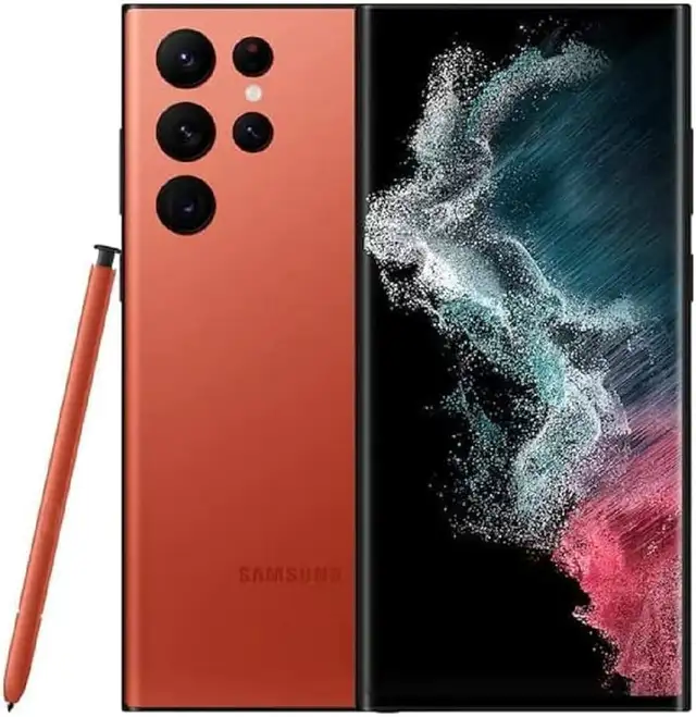 Unlocked Samsung S22 Ultra(128 GB) 1-year warranty