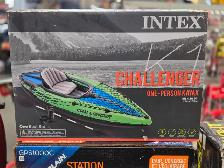Intex Challenger One Person Kayak @ Cashopolis!!