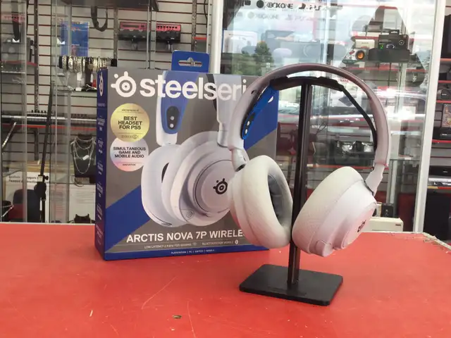 casque de jeu Steelserie