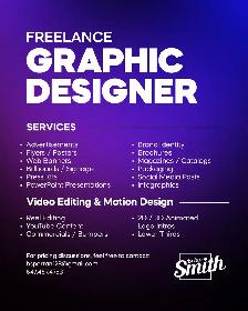 Freelance Graphic Designer