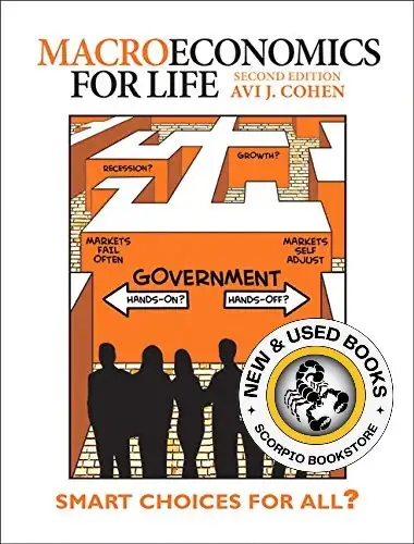 Macroeconomics for Life 2nd Edition Avi J. Cohen 9780133135848