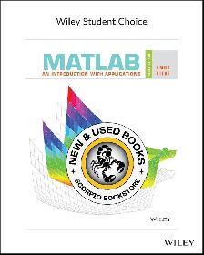 MATLAB 6th Edition by Amos Gilat 9781119256830