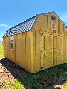 10 x 16 Lofted Barn - Old Hickory Buildings - Photo 2
