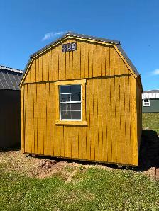 10 x 16 Lofted Barn - Old Hickory Buildings - Photo 3