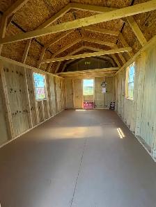 10 x 16 Lofted Barn - Old Hickory Buildings - Photo 4
