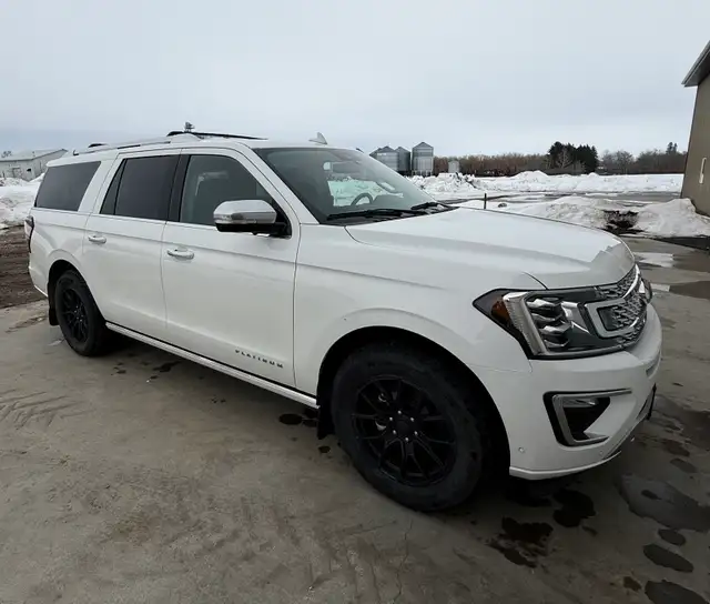 77km -Platinum- 2021 Ford Expedition MAX