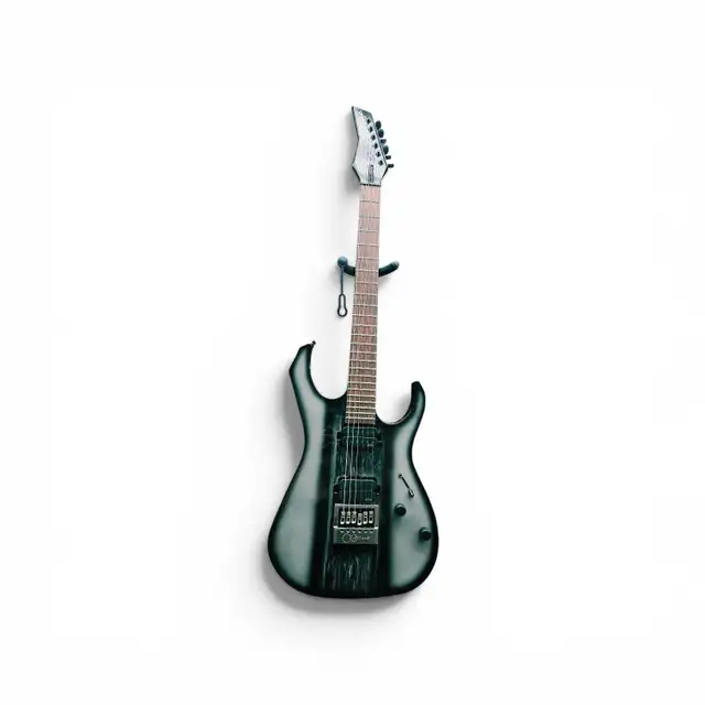Guitare guérilla custom   case