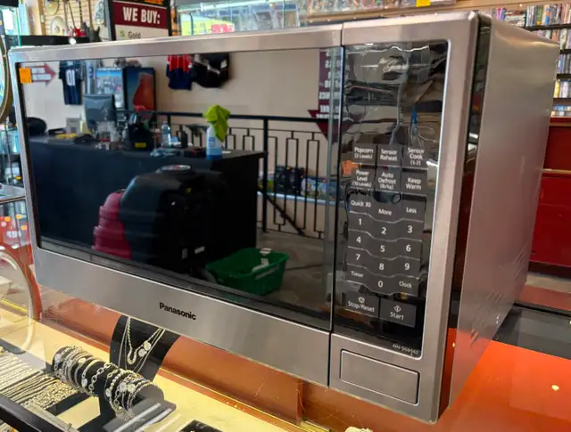 Panasonic nn-sg656s Home Microwave
