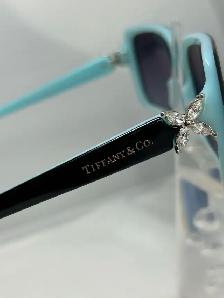Tiffany & Co. Women’s Black  Sunglasses - Photo 3