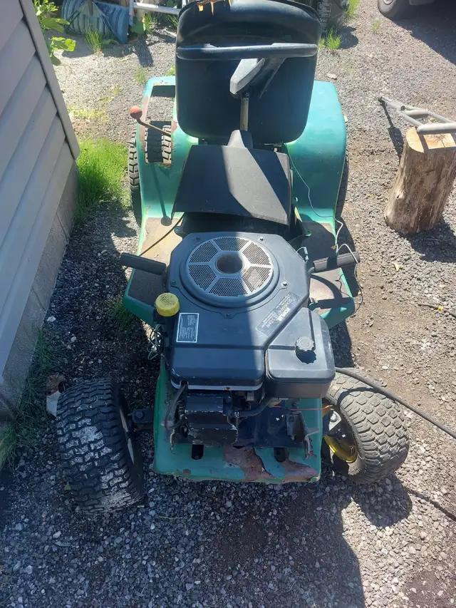 JOHN DEERE STX38 PARTING OUT