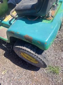 JOHN DEERE STX38 PARTING OUT - Photo 3