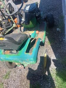 JOHN DEERE STX38 PARTING OUT - Photo 4