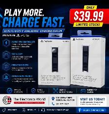 Official Sony DualSense Charging Station – PS5