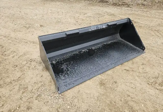 78 inch skid steer bucket
