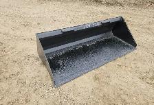 78 inch skid steer bucket