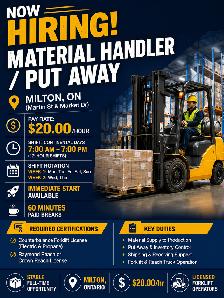 Forklift Operator