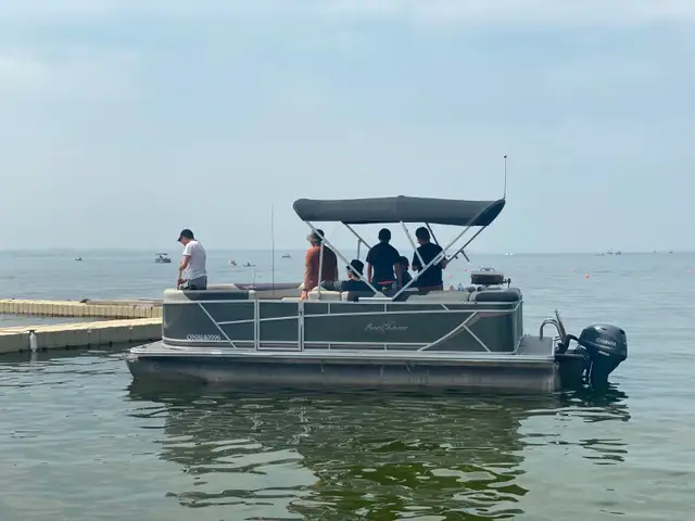 Cheapest 2026 Sunchaser pontoon boats for fishing! IN GTA