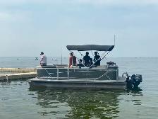 Cheapest 2026 Sunchaser pontoon boats for fishing! IN GTA