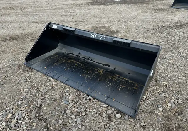 72 inch bucket for skid steer