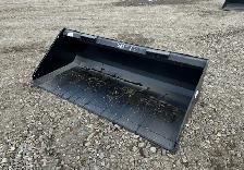 72 inch bucket for skid steer