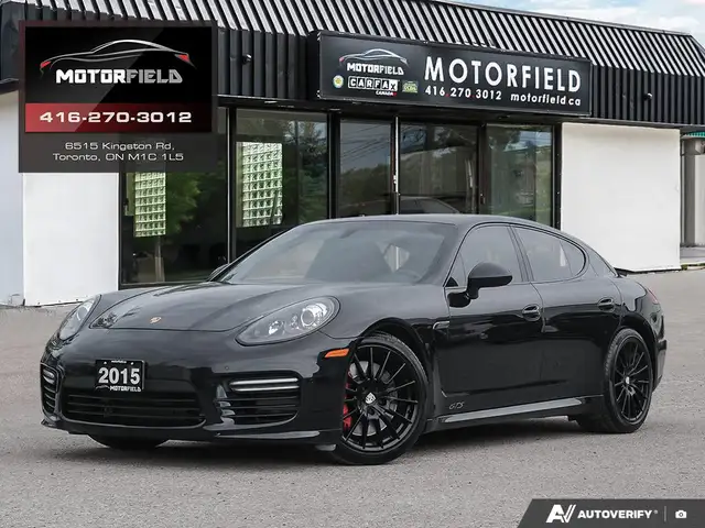 2015 Porsche Panamera GTS AWD Premium PKG Plus  20 Sport Wheel,