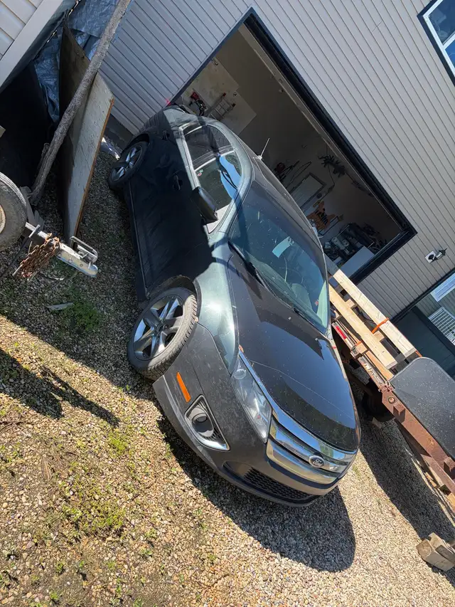2010 Ford Fusion Sport AWD New motor