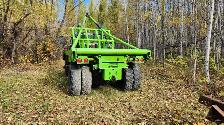 1970 F600 4x4 gin pole truck - Photo 2